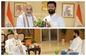 Chirag Paswan Meets Amit Shah, Affirms Loyalty to Modi Amid NDA Speculation