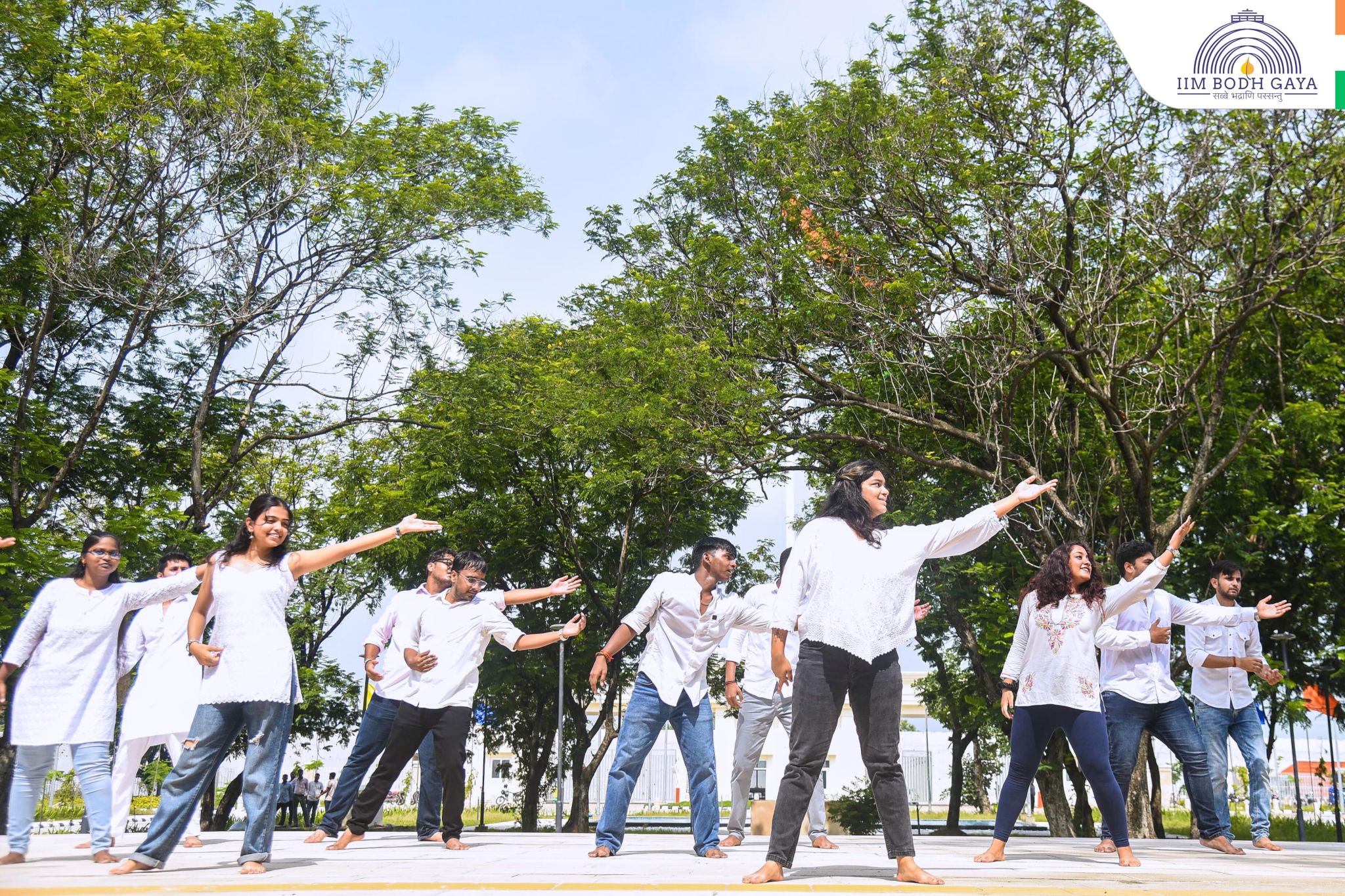 IIM Bodh Gaya Celebrates Independence Day with Cultural Events and Competitions