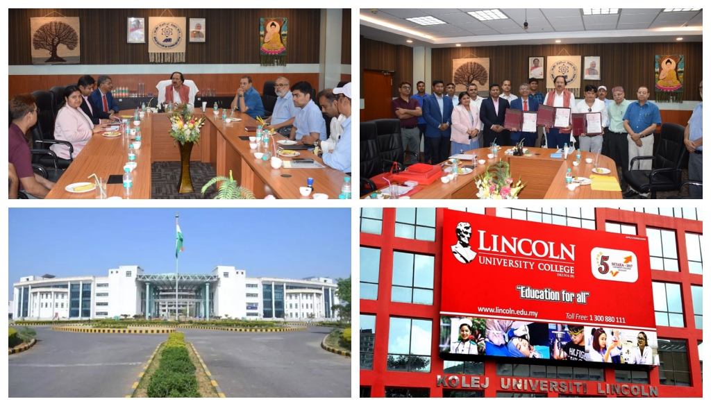 IIT Patna and Lincoln University Malaysia Sign MoU for Joint Academic Programs