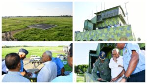 Bihar CM Nitish Kumar Inspects Site Bihta Airbase, Urges Speedy Construction of Civil Enclave