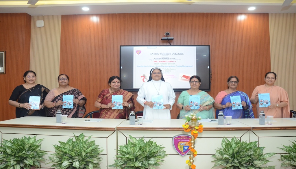 Patna Women’s College Hosts Alumni-Authored Book Launch on Stress Management