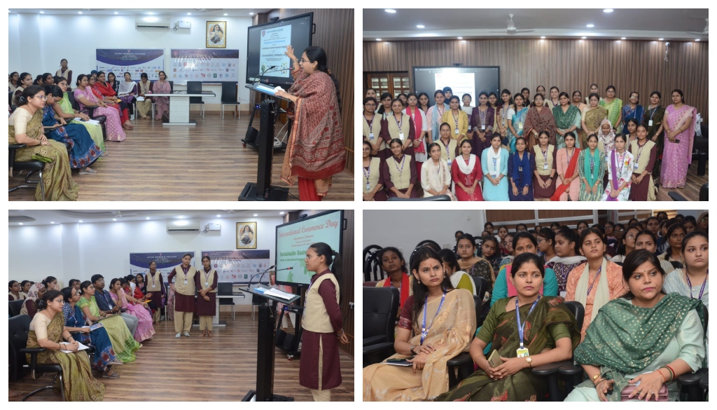 Interdisciplinary Competition Marks International Commerce Day at Patna Women's College