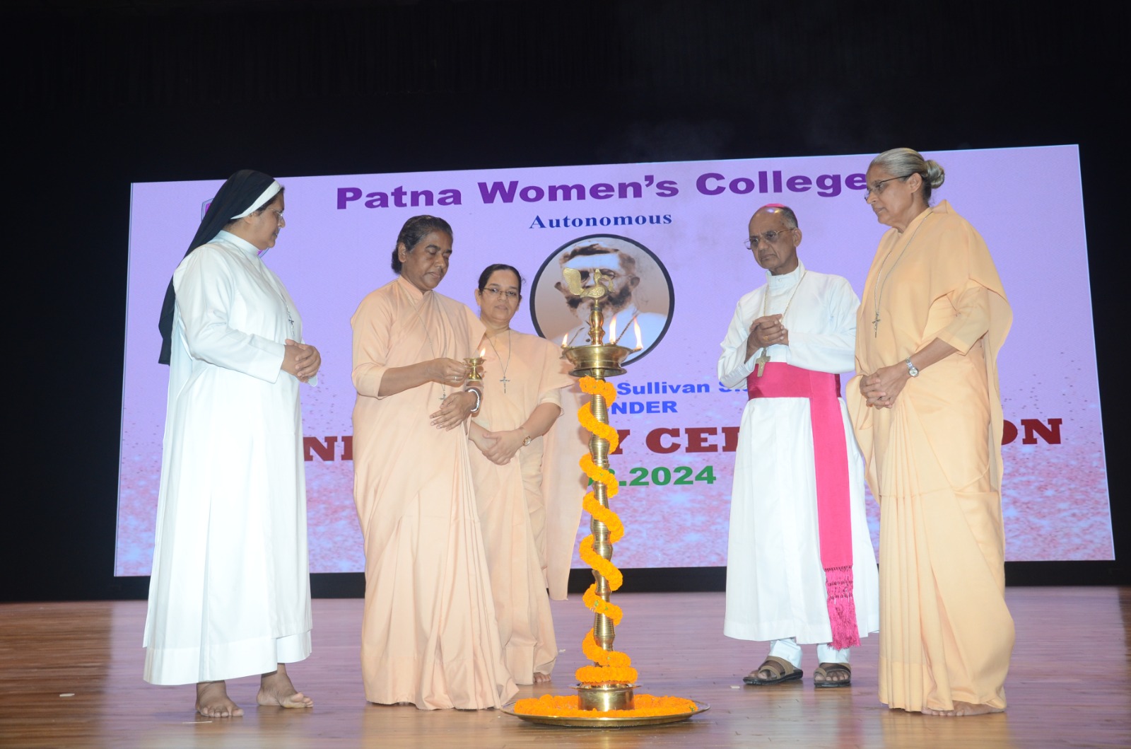 Patna Women’s College Marks Founder’s Day with Celebration of Heritage and Excellence