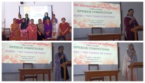 Patna Women’s College Hosts Speech Competition Ahead of Independence Day