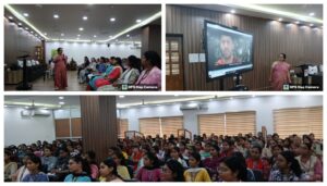 Patna Women’s College Hosts Lecture on Transitioning from College to Corporate Life