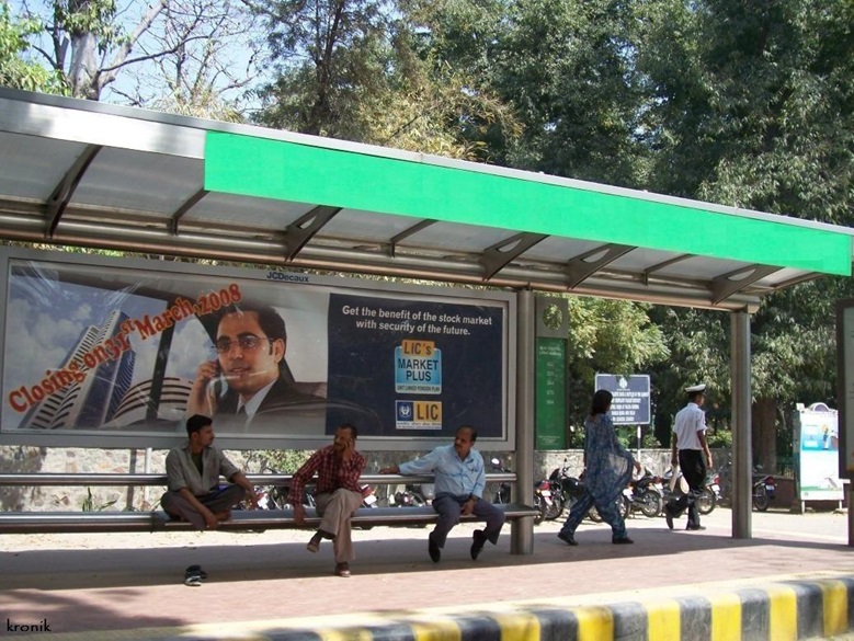 Patna Bus Stop