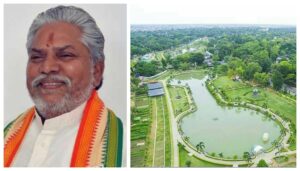 Environment Minister Reviews Patna Park and Forest Division Initiatives