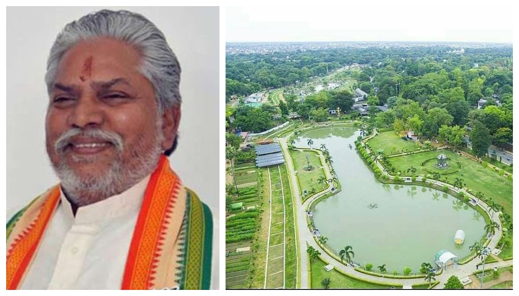 Environment Minister Reviews Patna Park and Forest Division Initiatives