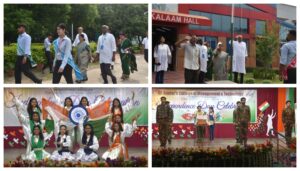 St. Xavier's College Celebrates 78th Independence Day with Patriotic Performances