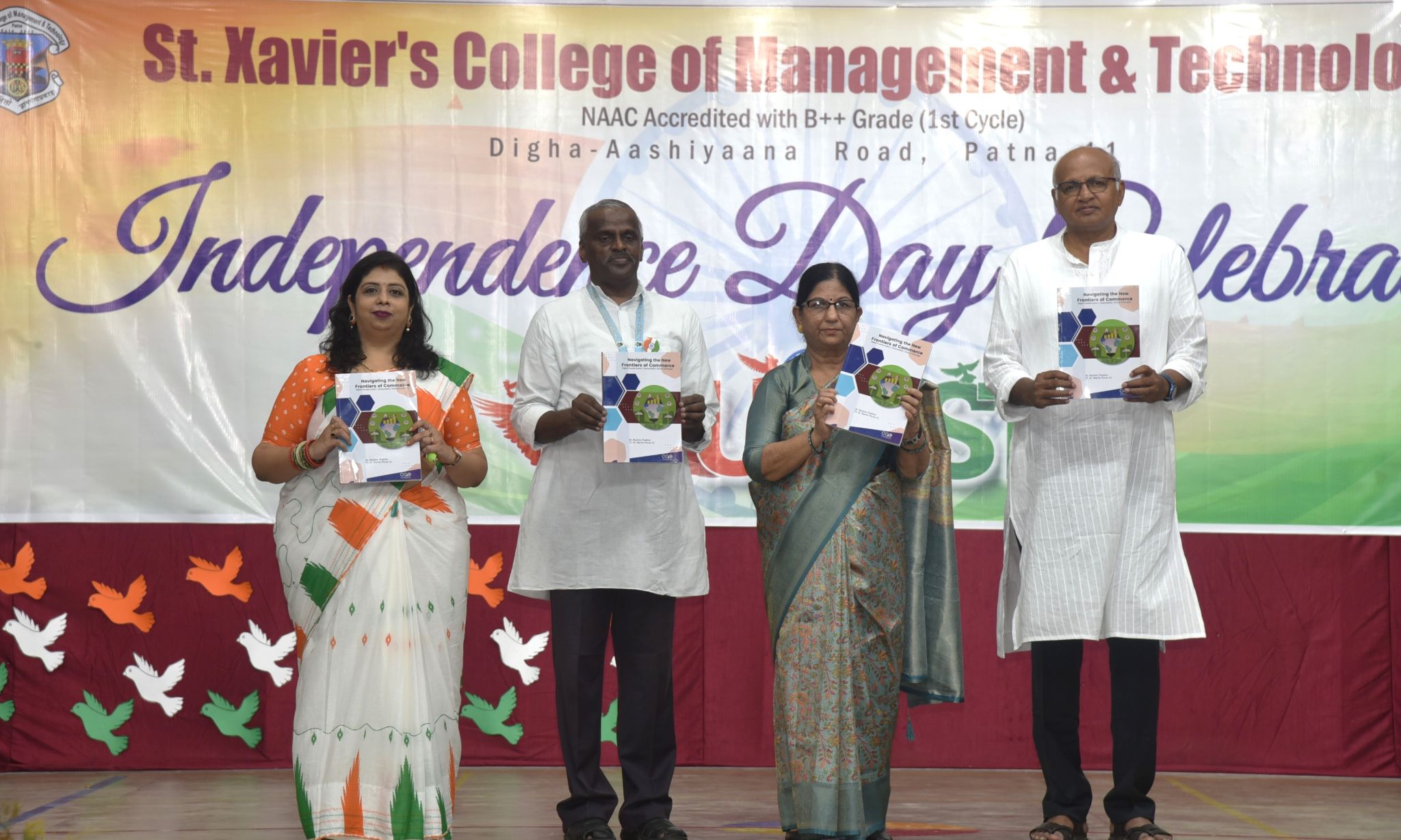 St. Xavier's College Celebrates 78th Independence Day with Patriotic Performances
