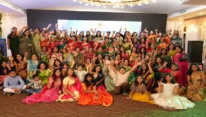 Saawan Mahotsav: IAS Officers’ Wives Celebrate with Music and Dance in Patna