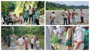 Bihar Environment Secretary Visits Valmiki Tiger Reserve, Plants Saplings to Promote Conservation