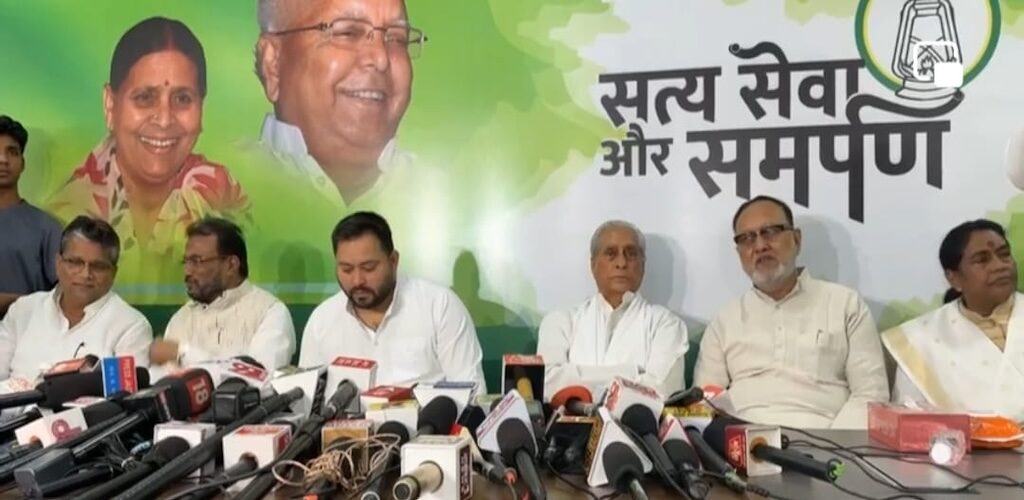 Tejashwi Yadav Criticises Central Government Over Reservation System and Special Status for Bihar