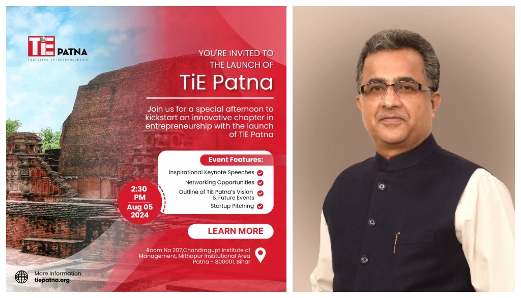 CIMP to Host Launch of TiE Patna Chapter; Connecting Local Startups with Global Networks