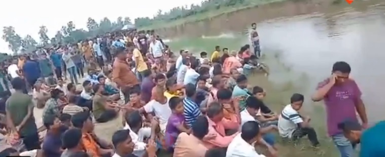 West Bengal Bangladesh border near Kishanganj