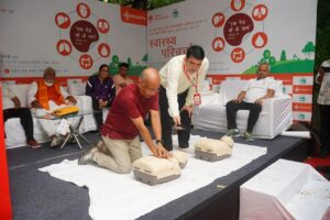 Discussion on Environment and Health Held at Patna Zoo