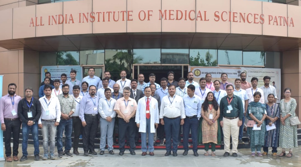 AIIMS Patna Concludes Six-Day Training on Public Health Emergency Management