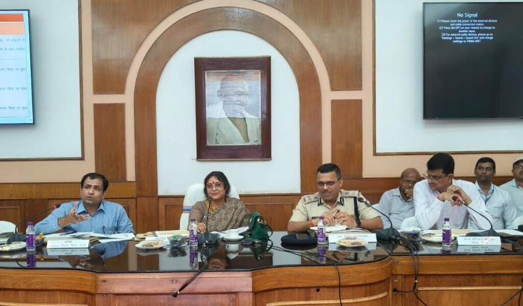 Bihar Road Safety Council Reviews Efforts to Reduce Accidents and Improve Compensation