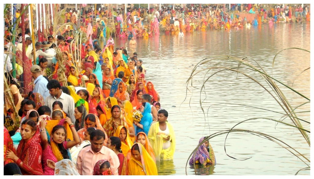 Bihar NRI Family to Celebrate Chhath in the U.S. After Ritual Training in Hajipur