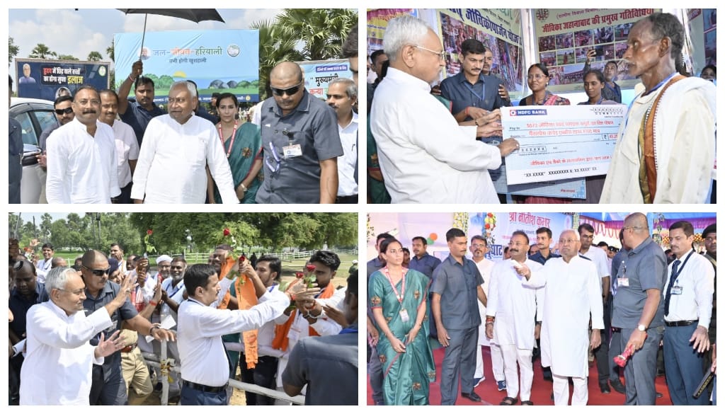 Chief Minister Inaugurates and Lays Foundation Stones for Multiple Projects in Jehanabad District