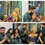 Union Minister Chirag Paswan Observes Ganpati Puja with Family