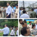 Patna DM Inspects Progress of Danapur-Bihta Elevated Corridor and Kanhauli Bus Terminal Projects