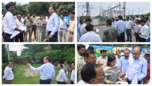 Patna DM Inspects Progress of Danapur-Bihta Elevated Corridor and Kanhauli Bus Terminal Projects