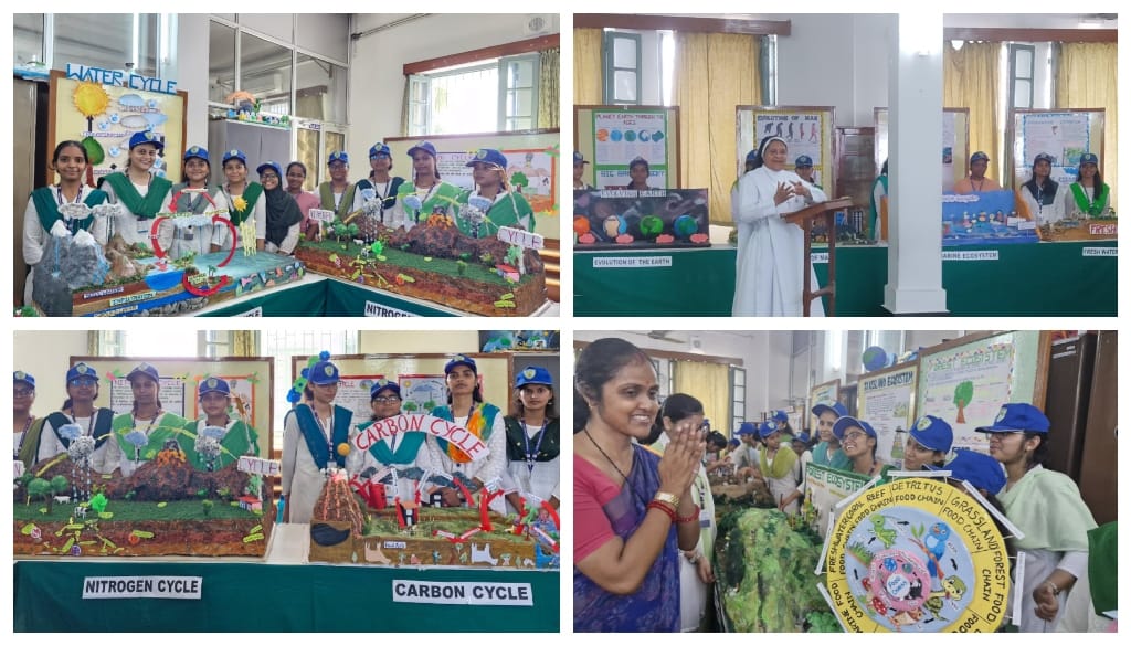 Exhibition on Nature and Ecosystems Organized at Patna Women's College