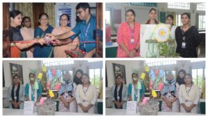 Exhibition on Upcycling Waste Organized by Patna Women's College