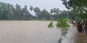 Flooding in Maner block Patna