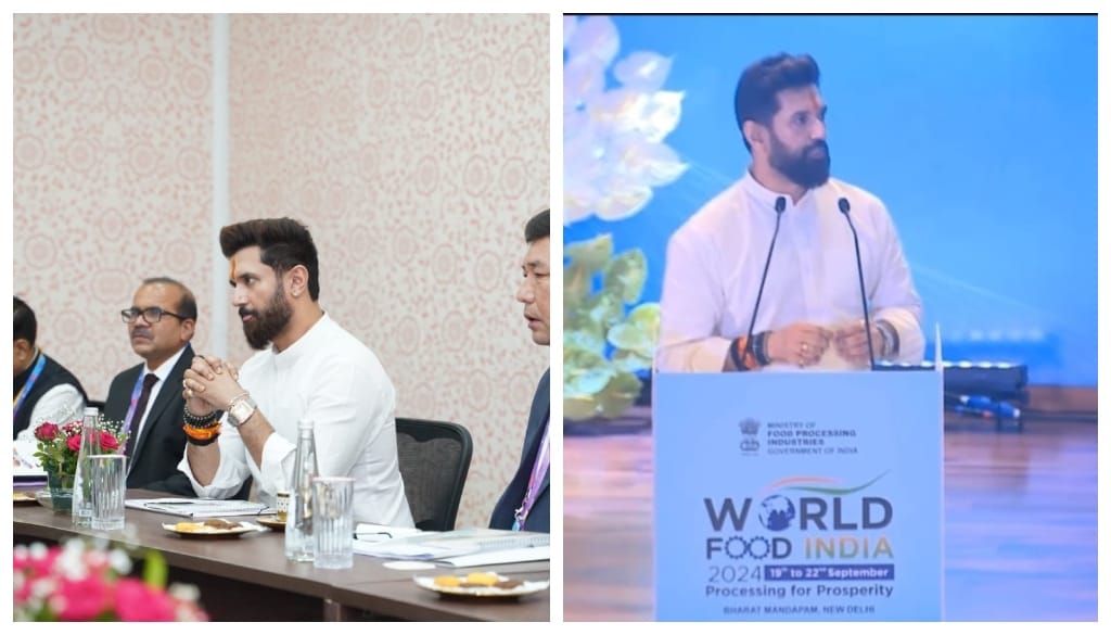 India Showcases Leadership in Food Processing at World Food India 2024