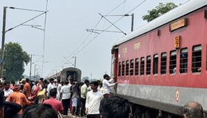 Magadh Express break