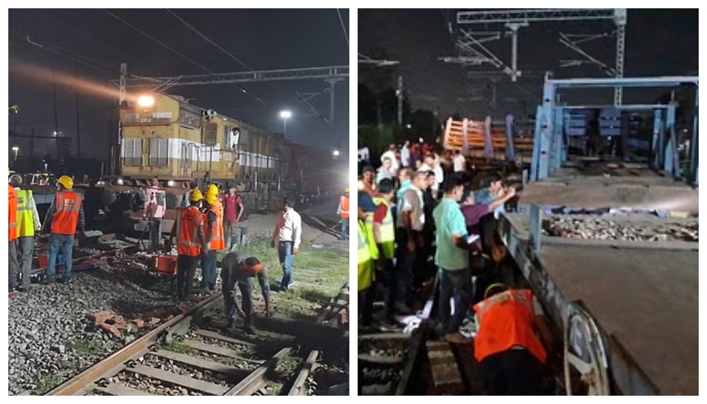 Freight train derailment disrupts Muzaffarpur-Samastipur line; routes of 13 trains altered