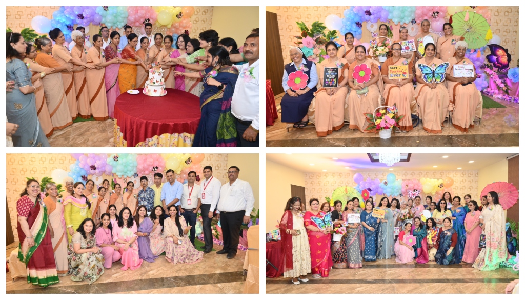 Notre Dame Academy’s PTA Organises Joyous Teacher’s Day Celebration