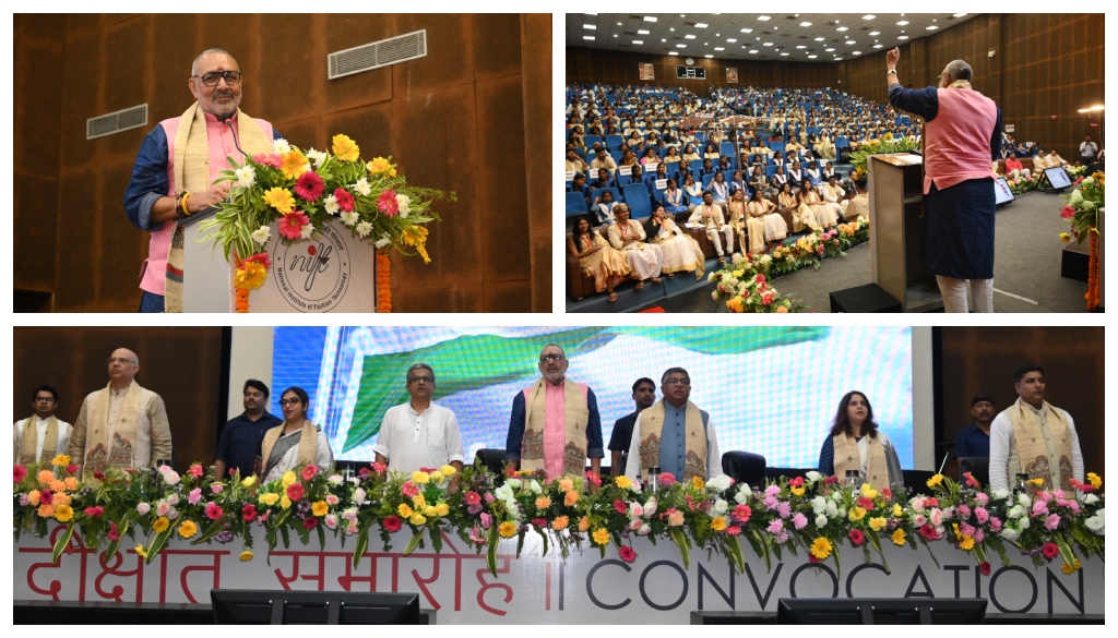 NIFT Patna celebrates Convocation 2024 with distinguished guests and student accolades