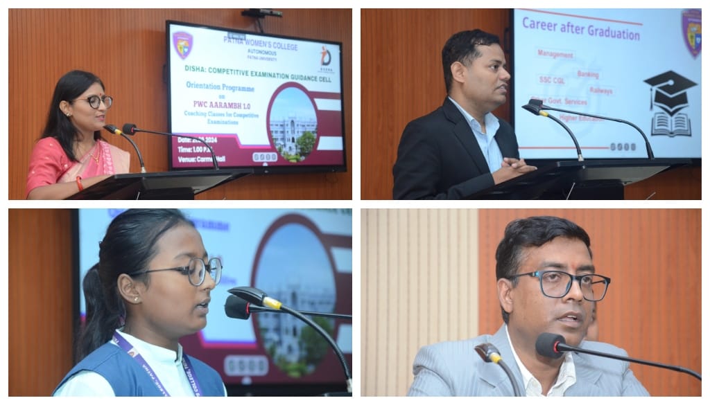 Orientation Program 'Aarambh 1.0' Held for DISHA Students at Patna Women's College