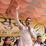 Kaimur: Prashant Kishor Slams Nepotism in RJD, Compares Tejashwi to Abhishek Bachchan