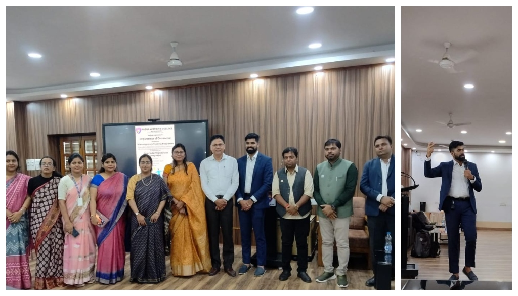 Patna Women’s College Holds Workshop on Integrating Technology in Commerce Education