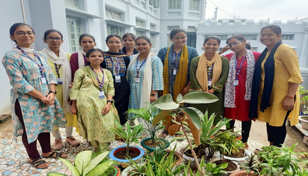 Patna Women’s College celebrates Ozone Day with environmental activities