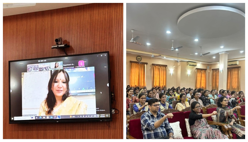 Patna Women’s College Hosts Lecture on Sign Language Rights for International Week for Deaf People