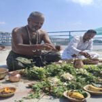 Pitru Paksha: Devotees Perform Tripindi Shraddha in Bodh Gaya, Tarpan in Falgu River for Ancestral Peace