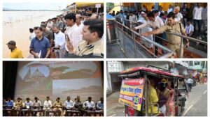 Grand Start to Pitru Paksha Fair in Gaya, Over 40,000 Pilgrims Arrive on Day One