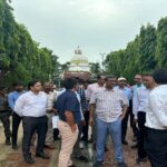 Land acquisition begins for Punauradham temple infrastructure project in Sitamarhi