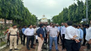 Land acquisition begins for Punauradham temple infrastructure project in Sitamarhi