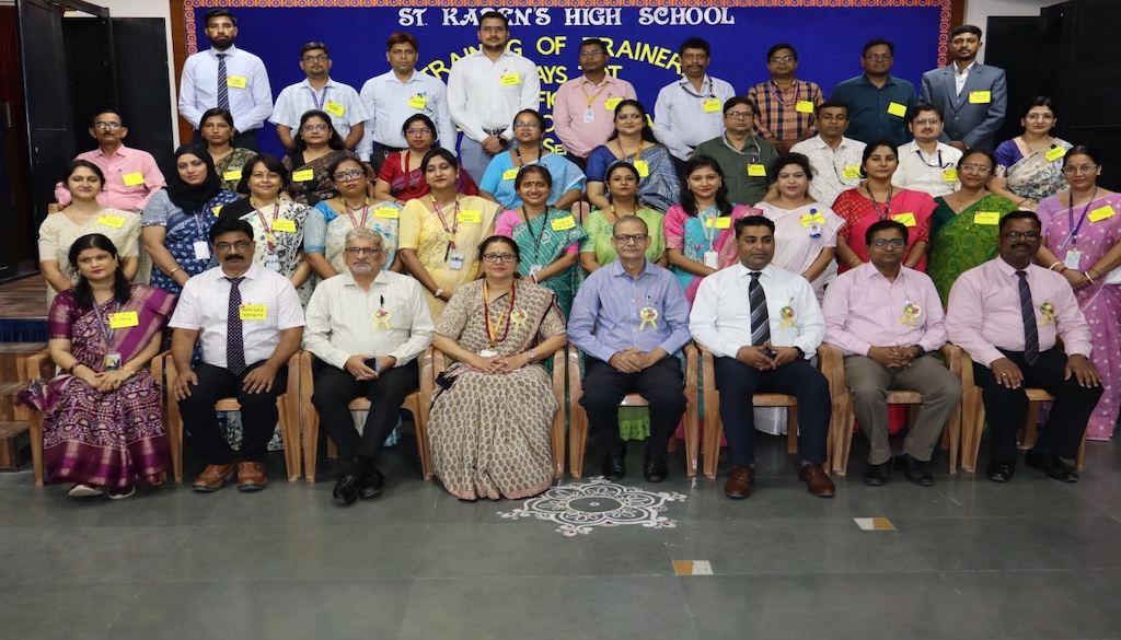 1,500 Educators Trained at St. Karen’s High School for ToT Certification for Master Trainers