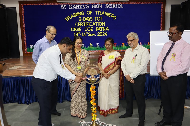 1,500 Educators Trained at St. Karen’s High School for ToT Certification for Master Trainers