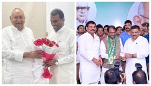 Former RJD General Secretary Shyam Rajak Rejoins JD(U), Citing Frustration in Previous Party