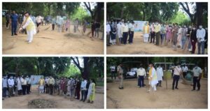 Cleanliness Drive at Sanjay Gandhi Biological Park Marks "Swachhata Hi Seva" Campaign