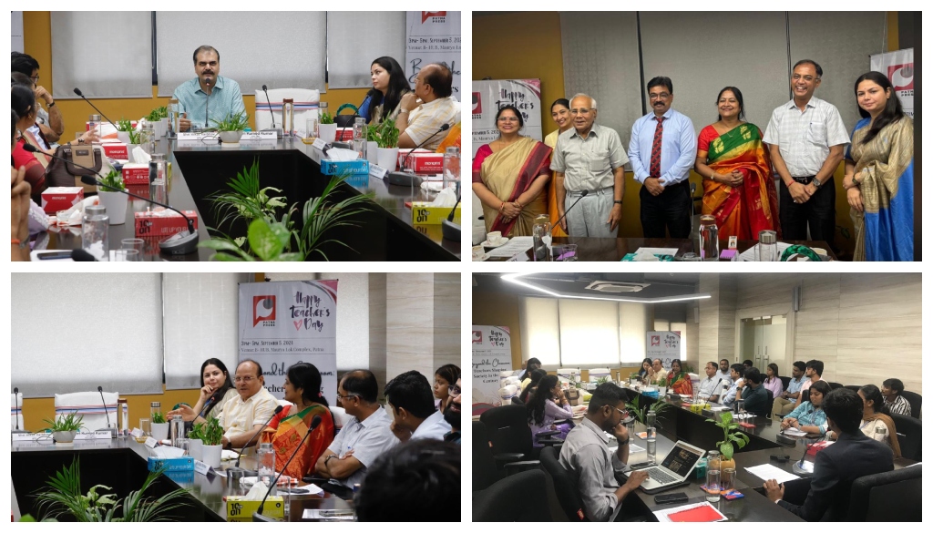 PatnaPress Hosts Engaging Teachers' Day Panel on the Role of Educators in Modern Society