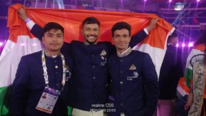 Rajesh Sharma of Bihar Wins Medal in World Skills Competition in France